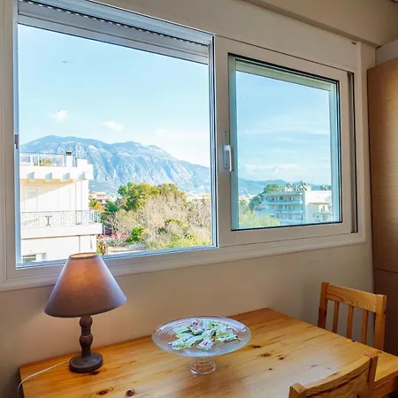 Escape In Style, Near The Sea And Center Apartment Kalamata